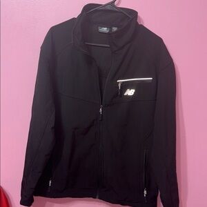 New Balance Black Jacket Size L